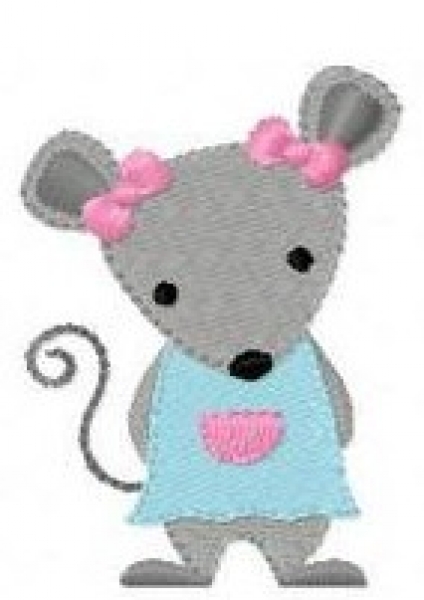 Windeltier Mäuse Mädchen